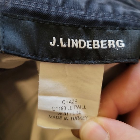 Navy Blue pants- J. Lindeberg - Picture 5 of 5